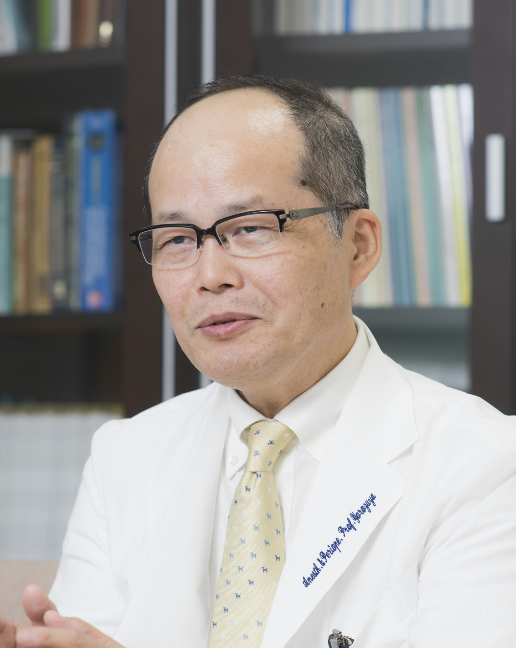 会長: 萬家 俊博（愛媛大学大学院医学系研究科 麻酔・周術期学講座）